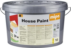 Mipa House-Paint Universalfarbe,Fassadenfarbe,Reinacrylatfarbe,10 Liter - Bild 1 von 1