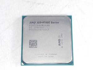2 Stück AMD A10-9700E 3,00 GHz Sockel AM4 Desktop CPU Prozessor AD970BAHM44AB - Bild 1 von 6
