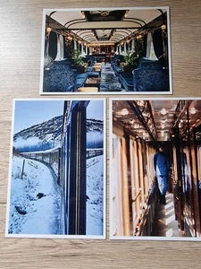 3 x Belmond Venice Simplon Orient Express postcards - Picture 1 of 1