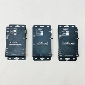 Zigen ZIG-HVX-70 HDMI Extender HDBaseT Receiver 1080p 4K 3D (2*TX 1*RX) Lot 3 - Picture 1 of 6
