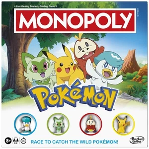 Monopoly Pokémon Edition Board Game Ages 8 and Up 2 to 4 Players (US IMPORT) - Bild 1 von 10