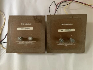 Advent/1 Speaker Crossovers-Pair - Picture 1 of 6