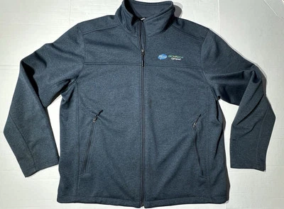 Suéter térmico azul XL polar cremallera completa The North Face para hombre Foto 1 de 4