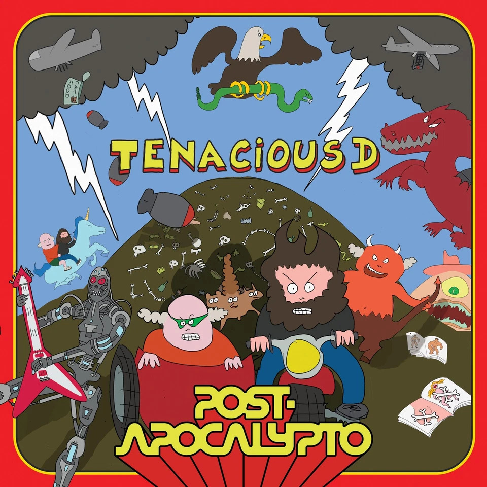 Tenacious D Post-Apocalypto (CD) Album (UK IMPORT) - Image 1 of 1