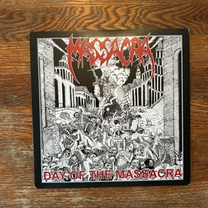 Massacra – Day Of The Massacra Demos 2013 Century Media LP NM/VG+ - Bild 1 von 2