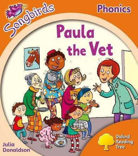 Julia Donaldson Oxford Reading Tree Songbirds Phonics: L (Paperback) (US IMPORT) - Image 1 of 1