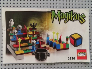 LEGO Bauanleitung / Instruction Creator Spiel Magikus 3836 - Bild 1 von 1