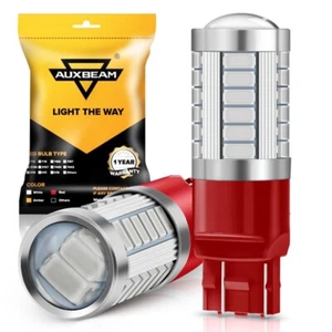 7443 7440 LED de respaldo inverso DRL señal de giro bombillas de estacionamiento rojo/ámbar/blanco - Imagen 1 de 21