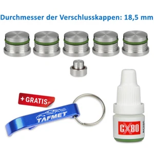 Kit riparazione valvole perforate 18,5 mm per Fiat Alfa Romeo Lancia 2.4 JTD ... - Foto 1 di 4