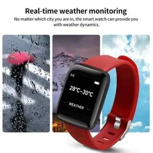 Montre intelligente hommes, femmes et enfants: sport, calories , réveil ,message - Imagen 1 de 9