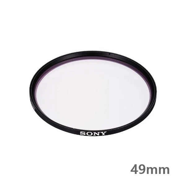 MC protector 49mm diameter Official SONY VF-49MPAM "for DSC-HX300 / DSC-HX400V" - Image 1 of 1