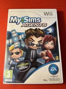 GIOCO VIDEOGIOCO NINTENDO WII My Sims Agent Ita Completo - Foto 1 di 4