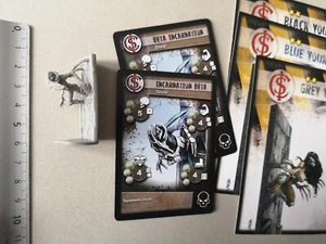 YUKAI MINIATURE+CARTES FR+ENG /ESCAPE REBELLION/REVOLUTION/EDEN/M357+ - Picture 1 of 1