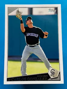 2009 Topps Carlos Gonzalez #503 Colorado Rockies - Picture 1 of 2