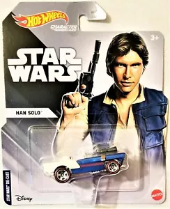 Hot Wheels Autos De Personaje - STAR WARS Han Solo (BBHDN05) - Imagen 1 de 1