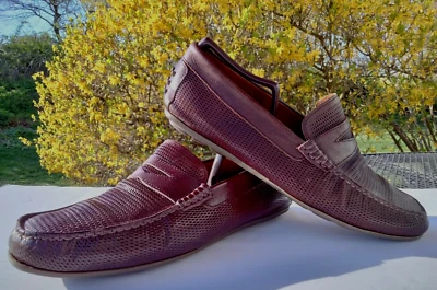 Mocasines/mocasines FLORSHEIM Otello Driving Penny para hombre talla 10 52054-81 usados en excelente estado Foto 1 de 4