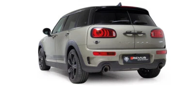 Remus Duplex Tubo di Scappamento MINI COOPER S Clubman F54 Ogni 1x102mm Obliquo - Immagine 1 di 4