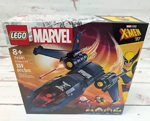 Lego Marvel Superhero 76281 X-men '97 X-Jet Rogue Cyclops Wolverine Magneto Nuevo - Imagen 1 de 6