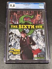 The Sixth Gun #1 CGC 9.8 Oni Press Cullen Bunn Optioned For Television Series