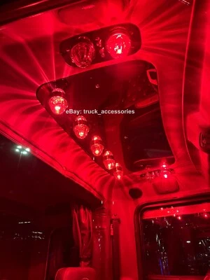 389 Peterbilt 2006+ Center Cab Roof PANEL ONLY w/ (5) Watermelon Holes (EACH) - Image 1 of 3