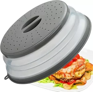 Microwave Splatter Cover Vented for Food, Splatter Guard & Kitchen Gadget - Picture 1 of 6