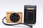 [Mint] Canon Ixy Gold 60Th Anniversary Aps Film Point And Shoot Camera Jp 9D6814