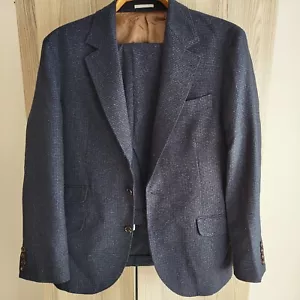 Brunello Cucinelli Men's Suits.%78 Virgin Wool %22 Silk.Size 52. New Price 6900€ - Bild 1 von 21