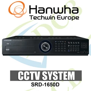 Grabadora de video digital en tiempo real Samsung SRD-1650D 16CH CIF H.264 1 TB - Imagen 1 de 2