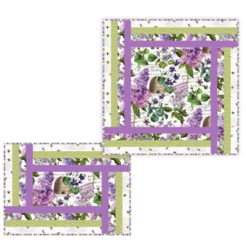 Northcott PTN2544 10 Drive Through Placemats & Table Topper Pattern - Image 1 of 1