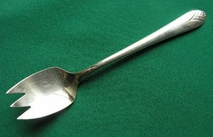 Elite silverplate rogers Ice Cream Fork Spork Spoon (S) - Picture 1 of 3