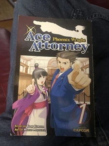 Phoenix Wright: Ace Attorney Vol 1 Manga ⚖️ Drama Inglés Kenji Kuroda - Imagen 1 de 6