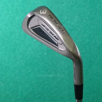 Nicklaus Air Bear Offset Single 3 Iron Factory Crank Shaft Steel Uniflex - Image 1 of 2