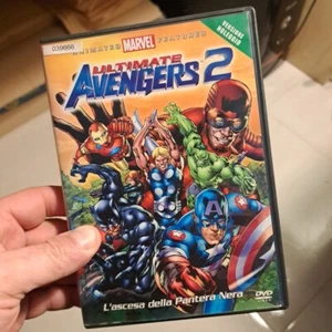 Dvd - Ultimate Avengers 2 - Gross + Delisle - Marvel 2006 - ex nolo 8/10 - Foto 1 di 2