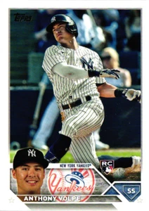 2023 Topps Series 2 - #460 Anthony Volpe (RC) - Yankees - Bild 1 von 2