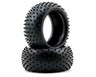 Schumacher Full Spike 2.2 1/10 4WD Buggy Front Tires (2) (Yellow) [SCHU6595