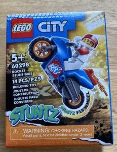 Lego City Stuntz Rocket Stunt Bike - Picture 1 of 3