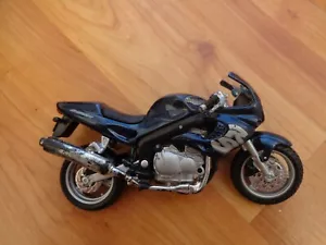 1/18 Maisto Clásico Triumph Rs 955i Azul de Metal Moto Bicicleta Motocicleta - Imagen 1 de 1