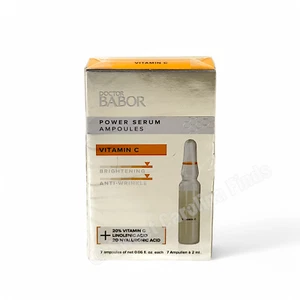 Babor Power Serum Ampoules: VITAMIN C, 7 Ampoules x 2 ml Each NEW & SEALED - Picture 1 of 2