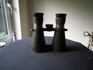 WW1 Imperial German Army Carl Zeiss Jena Fernglas 08 Binoculars