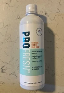 ProFresh Oral Rinse, 16.9 Ounce Bottle One Bottle, Alcohol Free Flavor Free 2027 - Picture 1 of 9