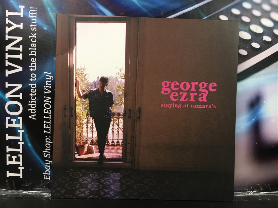 George Ezra Staying At Tamara’s LP Album Vinyl Record 88985459781 Pop 00’s +CD - Image 1 of 4