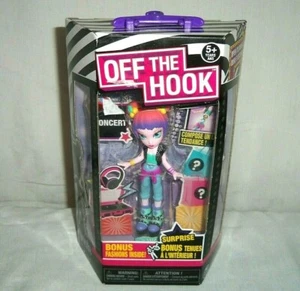 SpinMaster Off The Hook Alexis Fashion Surprise Music Doll Concert NIB - Picture 1 of 2