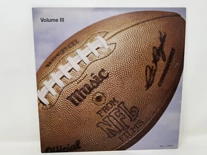 MUSIC FROM NATIONAL FOOTBALL LEAGUE FILMS LP Vol 3 Rare NFL Library 2004 Reissue - Picture 1 of 4