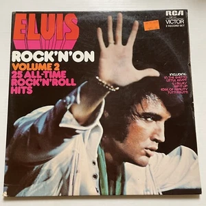 Elvis Presley Rock ‘n’ On V2 Vinyl Record 2x 12” 33 RPM TSP-141 RCA Victor 1974 - Picture 1 of 24