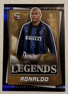 RONALDO MYSTIC PARALLEL TOPPS SUPERSTARS 2022/23 INTER MILAN 2022-23 2023 BRAZIL - Picture 1 of 1