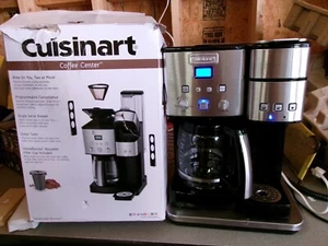 Cuisinart Kaffee Center Kaffeemaschine für 12 Tassen und Einzelportionsbrüher SS-15P1 D - Bild 1 von 1