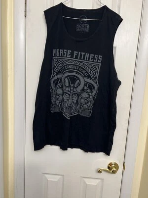 Camiseta sin mangas Norse Fitness para hombre talla 2 XL Foto 1 de 4
