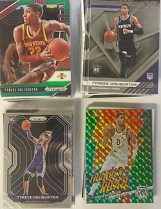 Tarjetas de baloncesto Tyrese Haliburton *Tú eliges* Kings/Pacers revisadas 10/7 - Imagen 1 de 88