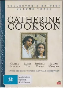 Catherine Cookson Coll : Vol 3 ~ New/Sealed ~ 4 Disc Boxset ~ Region 4 Free Post - Picture 1 of 5