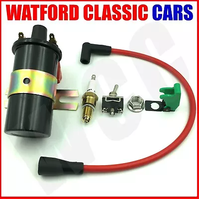Exhaust Flame Kit, Flame Thrower For Classic Cars And Show Cars, HotRod  • 40.22€